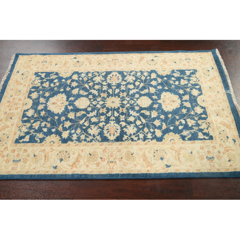 Tapis noué à la main One-of-a-Kind Raaid