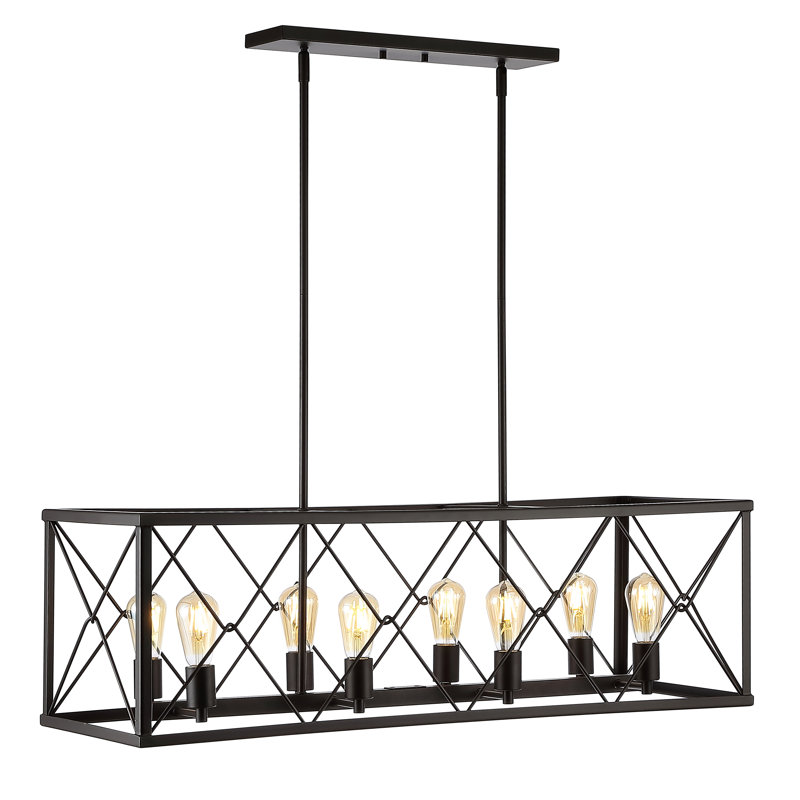 Wais 8 - Light Oil Rubbed Bronze Pendant