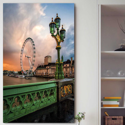 " London Eye, River Thames "