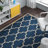 Cannen Hand Tufted Wool Geometric Rug-1756048518