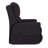 Upholstered Heated Massage Chair-1922511773