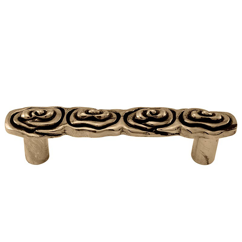 Ariosto Bar / Handle Pull, Antique Brass