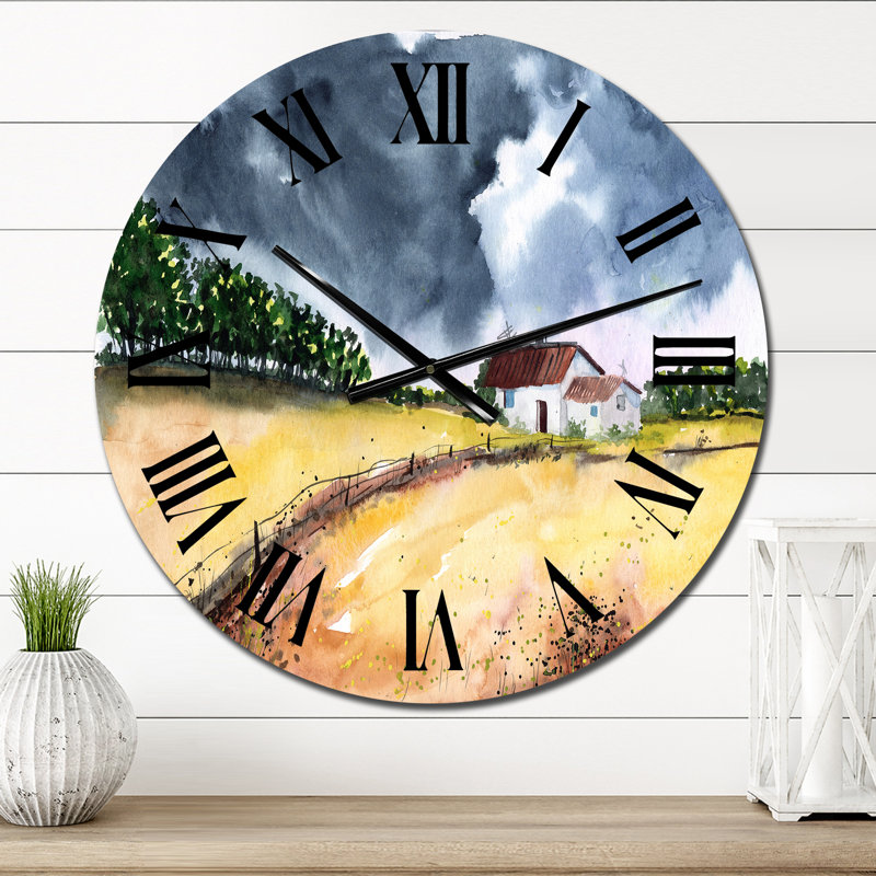 Horloge murale surdimensionnée, Surdimensionné