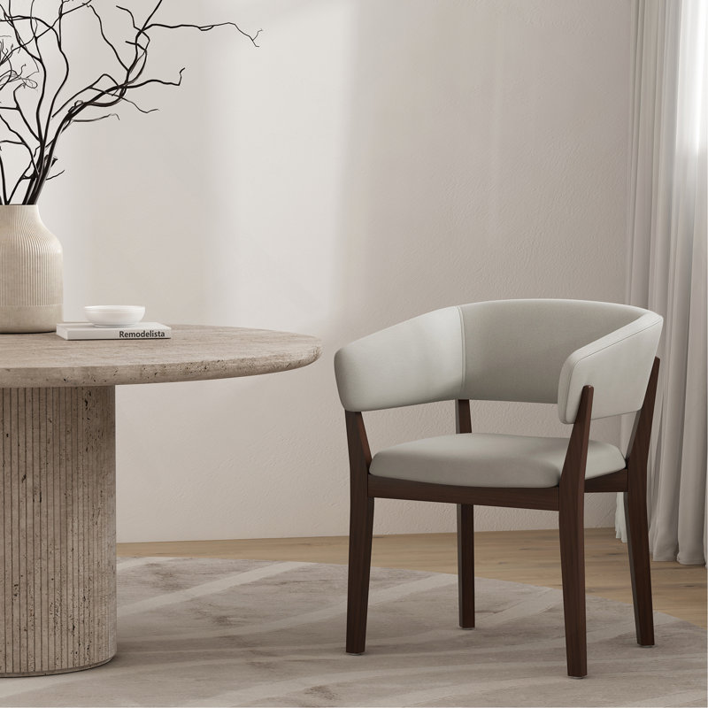 Fauteuil en grège