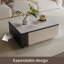 Table basse extensible cachée avec roulettes silencieuses-507979963-507979943-507979967