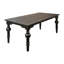 Table rectangulaire à 4 pieds Bernadette Vesta