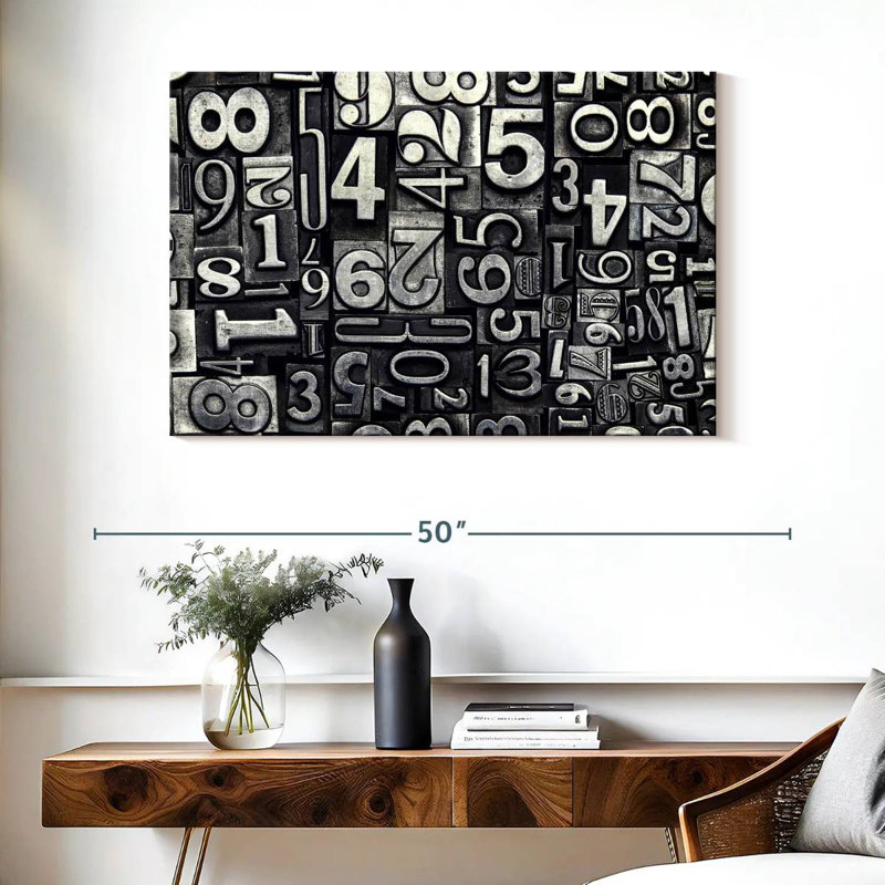 Kerner Metal Numerals