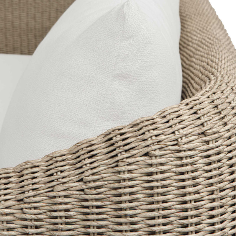  Sunset Wicker Outdoor Sofa