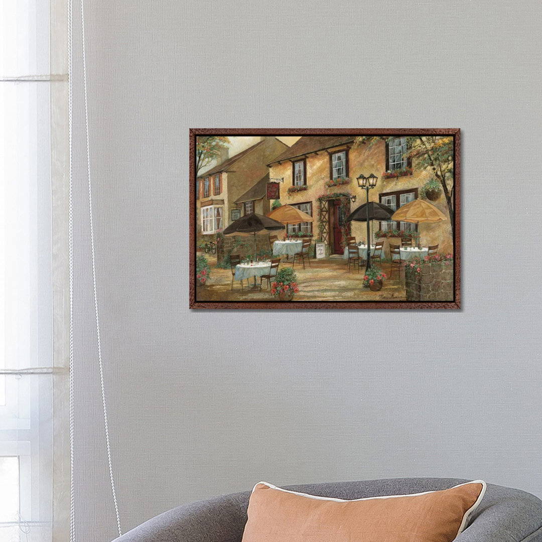 The Mobley Inn von Ruane Manning - Leinwand-Giclée mit Galerieeinband