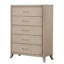 Commode 5 tiroirs Clervius