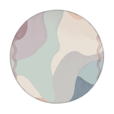 Pastel Shore Indoor And Outdoor Area Rug