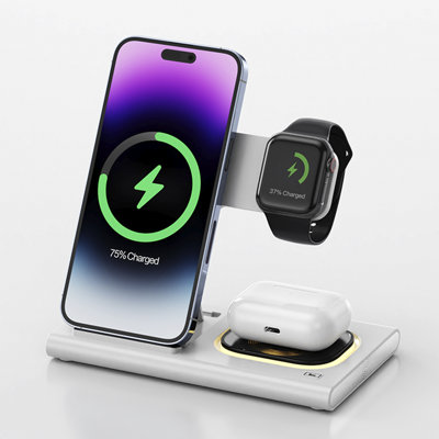 Multiple Devices Wireless Charging Station
