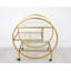 Milo Round Bar Cart-1089109301