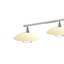 Uzma 3 - Light Steel Cone Pendant