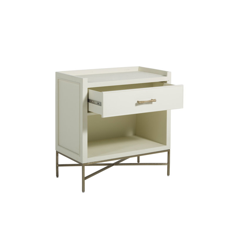 Jessie Nightstand- Cream