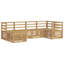 245cm Wide Patio Sectional Set