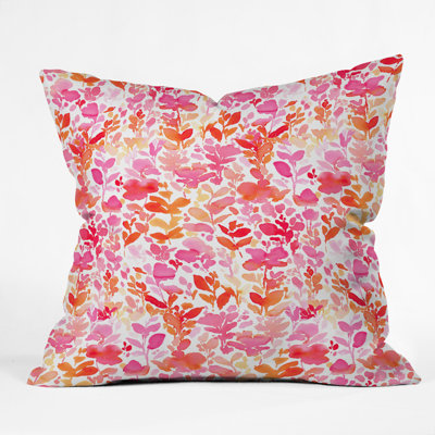 Jacqueline Maldonado Flirt Throw Pillow