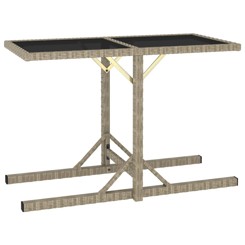 Akemi Coffee Table, Beige, Beige
