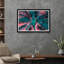 Palmier tropical en rose et bleu-59122221-59122222