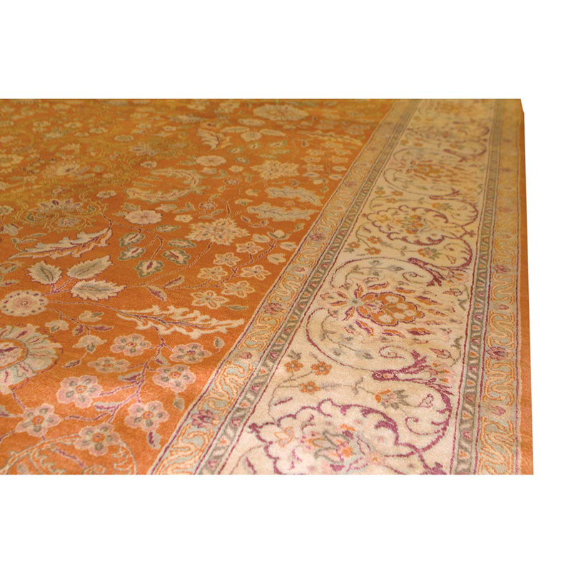 Silk Oriental Area Rug