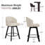 Tabouret de comptoir pivotant 26 po-1039926485