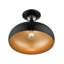 Plafonnier semi-encastré 1 lumière 11,75 po Fiddletown-1399447482