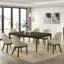 Chaise d'appoint de salle à manger rembourrée Blakely Beige (ensemble de 2)