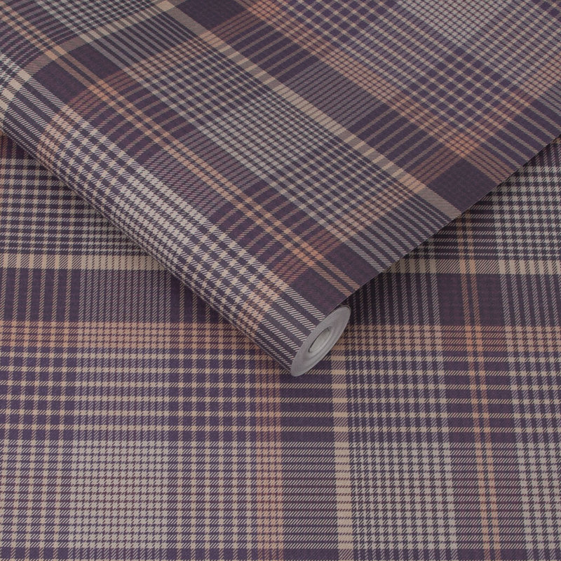Heritage Plaid Wallpaper Roll