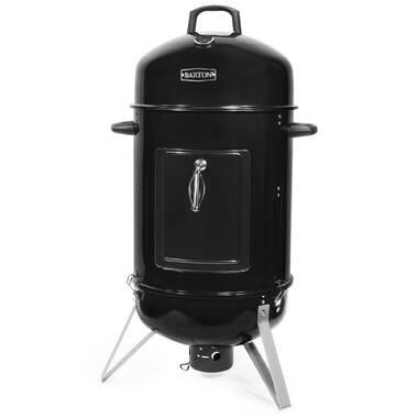 VESSILS Fleet - 22 Kamado Charcoal Grill Full Set with Accessories Matte  Black (19-in W)