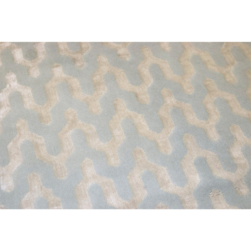 High-Quality Hand-Knotted Melon Area Rug