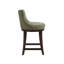 Tabouret de comptoir rembourré Lucia-113050973-113050975-128764352