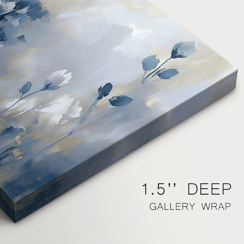Abstract Landscape Series CV, H 12 po x l 18 po