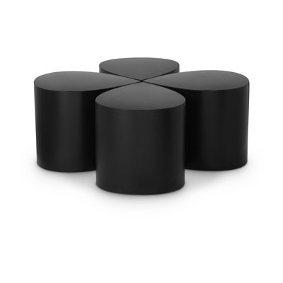 Ensemble de 4 tables de groupage Huewitt