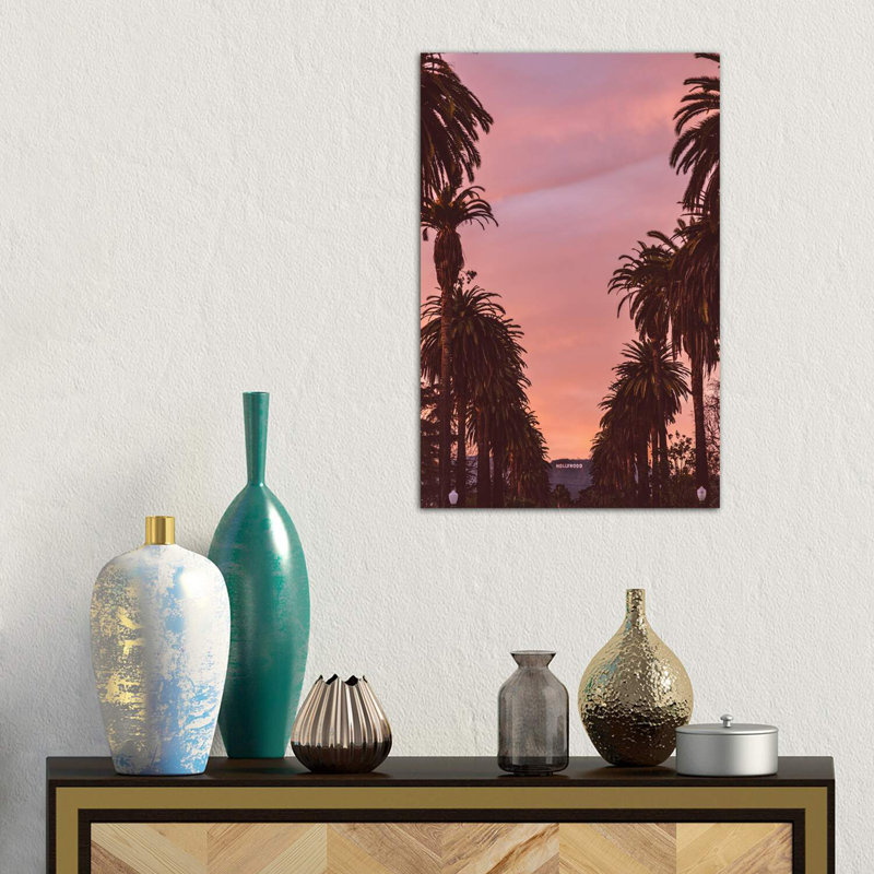 Hollywood by Bethany Young - Wrapped Canvas Print, 66.04cm H x 45.72cm W x 1.91cm D