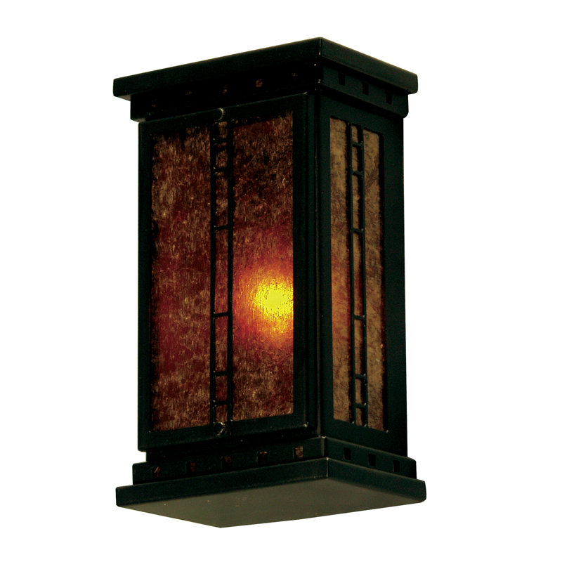 Zandra 1 - Light Flush Mounted Sconce