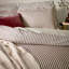 Hebden Mélange Stripe 100% Cotton Duvet Cover Set-544076160-604254498