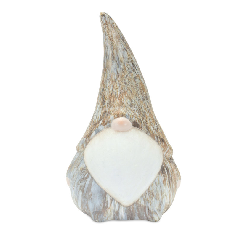 Ensemble de gnomes en terre cuite 2 pièces