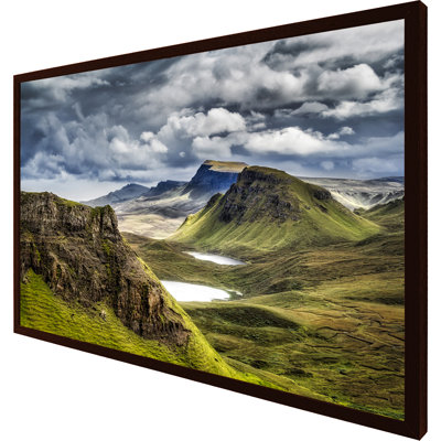 Greigsville Single Picture Frame Print