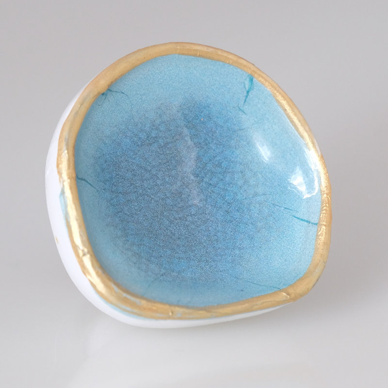 Pastel Knob, Blue