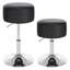 Kundana Swivel Upholstered Adjustable Height Counter Stool with Metal Frame-18276965