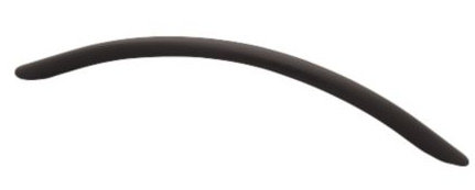 8-13/16" Bow Pull, Flat Black