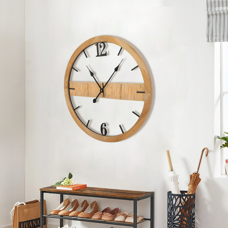 Horloge murale 24 po