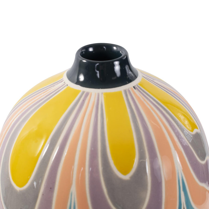 Petit vase en porcelaine Bramwell