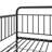 Pranaya Twin Metal Daybed with Popup Trundle