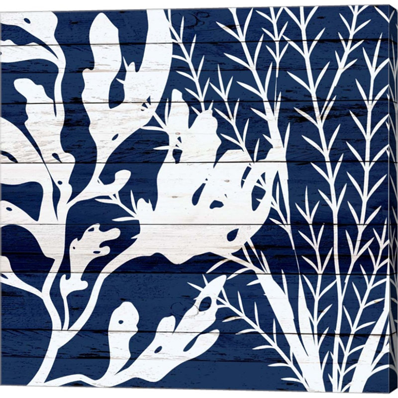 Décoration murale cobalt