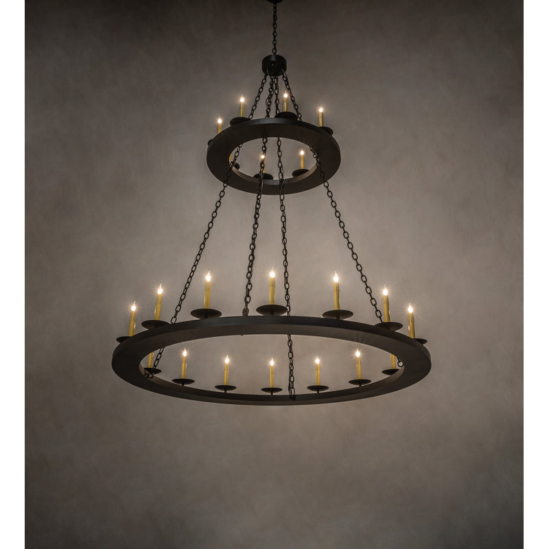 24 - Light Chandelier