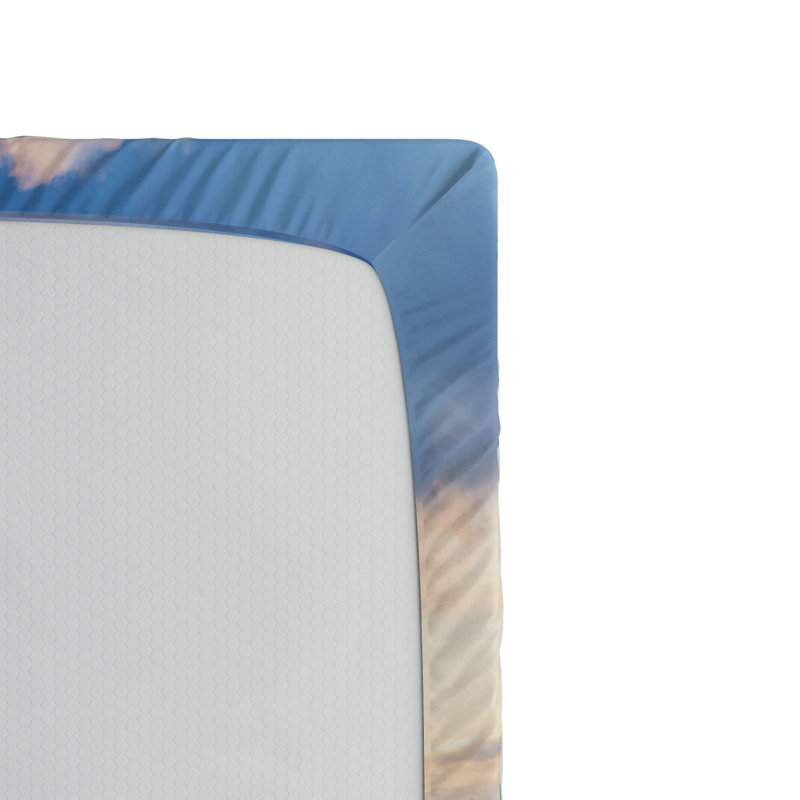Microfiber Fitted Sheet, Full Fitted Sheet