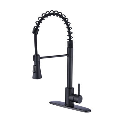 Commercial Kitchen Sink Faucet With Deck Plate