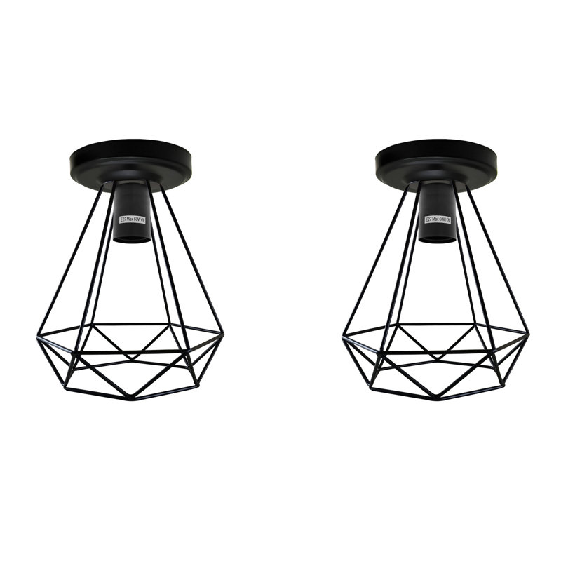 Baylie Semi Flush Mount, No