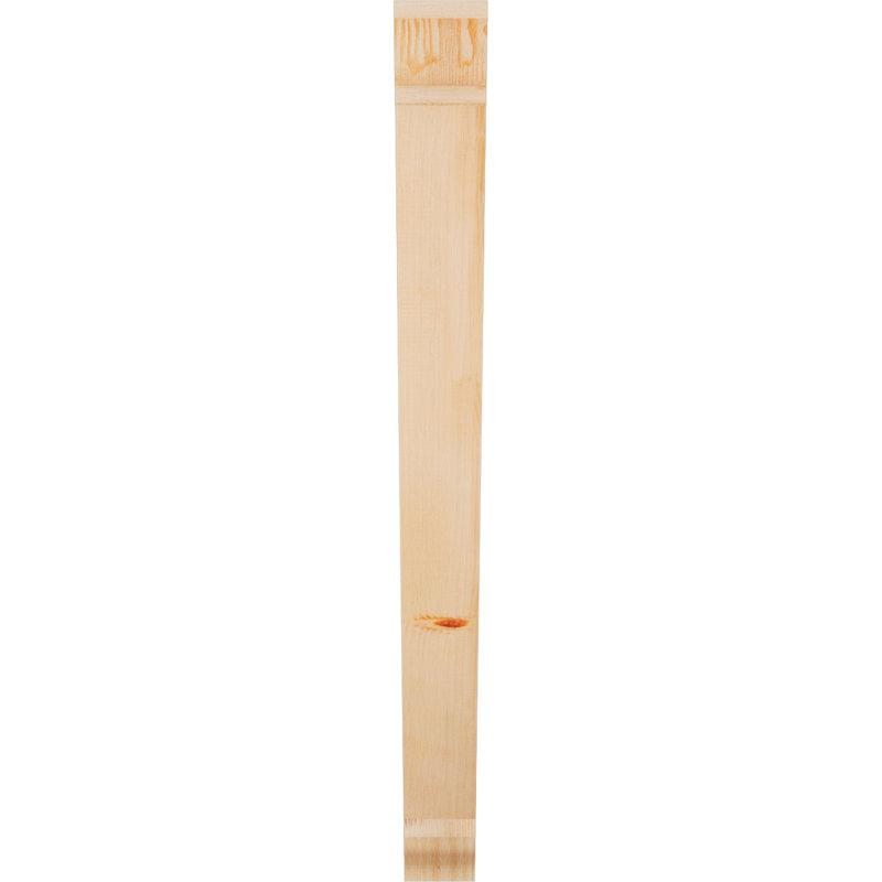 Support traditionnel, Douglas (lisse), H 44 po x l 4 po x P 40 po